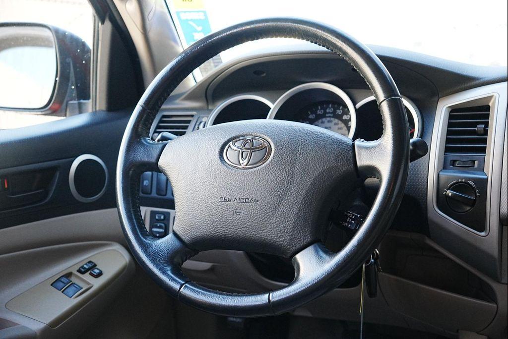 used 2005 Toyota Tacoma car, priced at $16,641