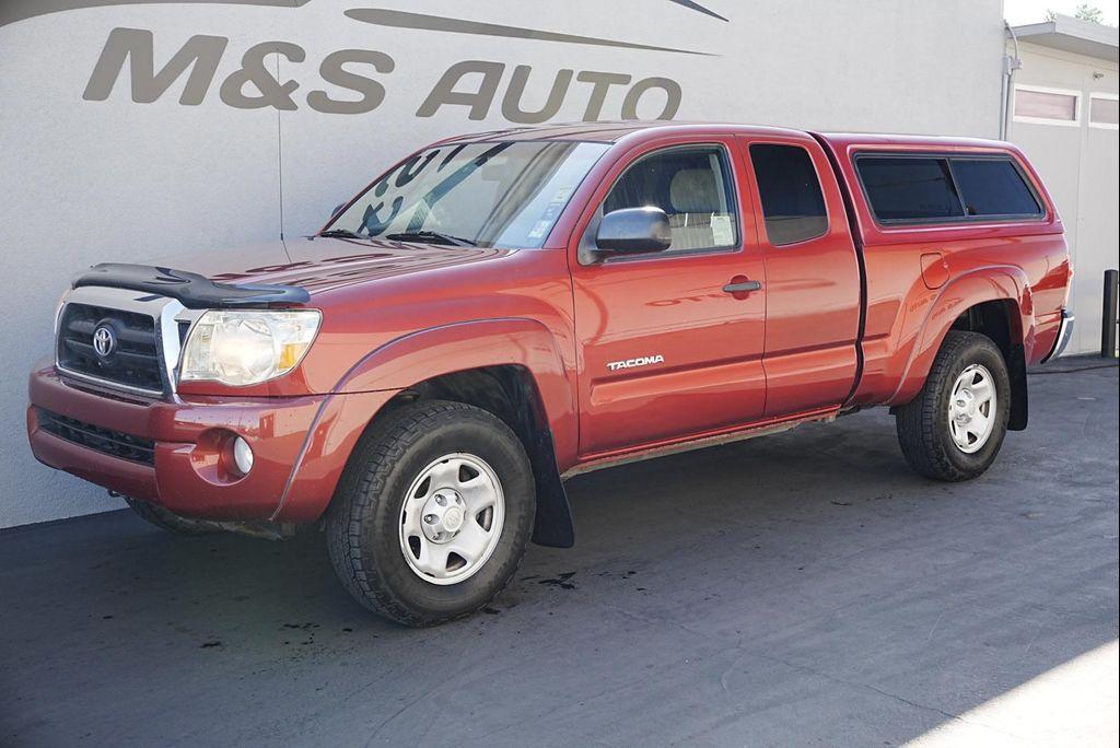 used 2005 Toyota Tacoma car, priced at $16,641