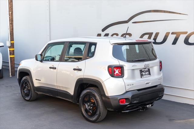 used 2018 Jeep Renegade car, priced at $11,577