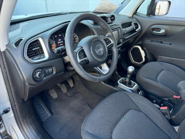 used 2018 Jeep Renegade car, priced at $11,577