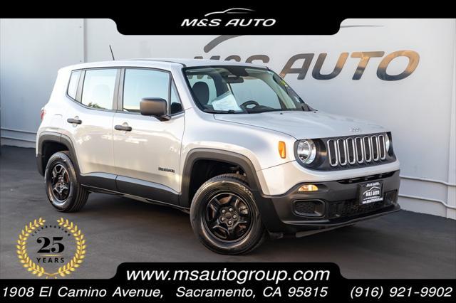 used 2018 Jeep Renegade car, priced at $11,577