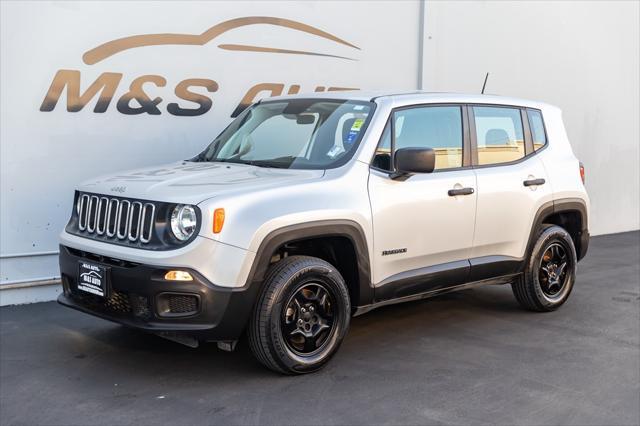 used 2018 Jeep Renegade car, priced at $11,577