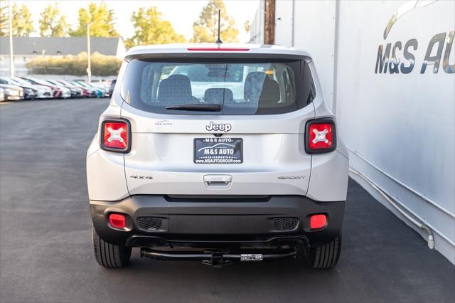 used 2018 Jeep Renegade car, priced at $11,577