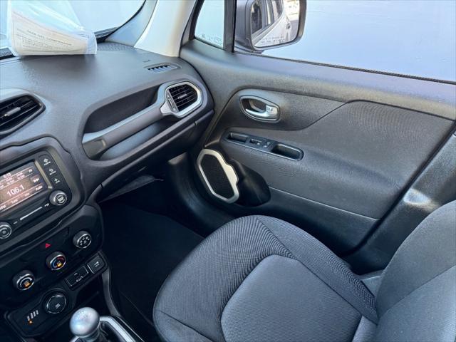 used 2018 Jeep Renegade car, priced at $11,577