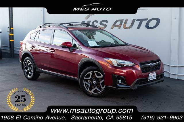 used 2018 Subaru Crosstrek car, priced at $18,170