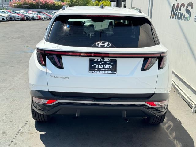 used 2022 Hyundai Tucson car, priced at $22,122
