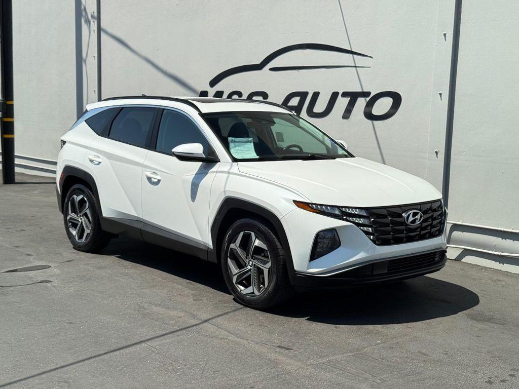 used 2022 Hyundai Tucson car, priced at $21,390