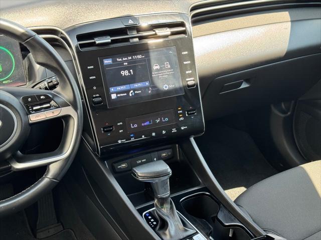 used 2022 Hyundai Tucson car, priced at $22,122