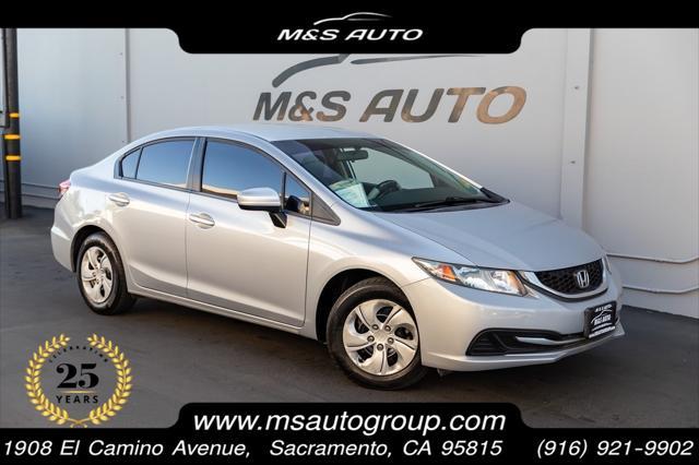 used 2015 Honda Civic car, priced at $11,887