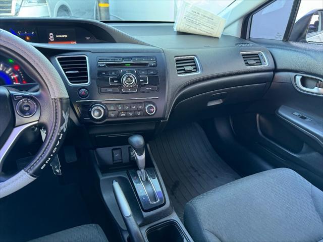used 2015 Honda Civic car, priced at $11,887