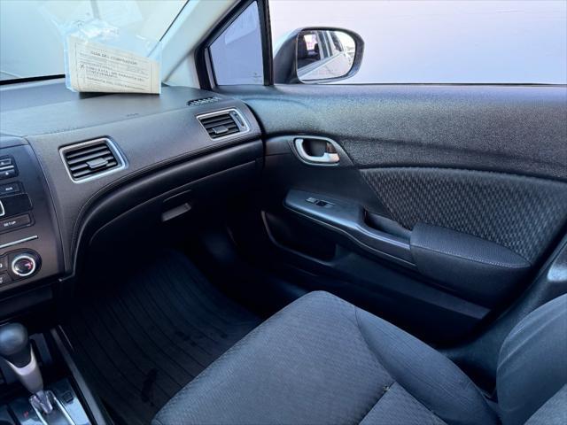 used 2015 Honda Civic car, priced at $11,887