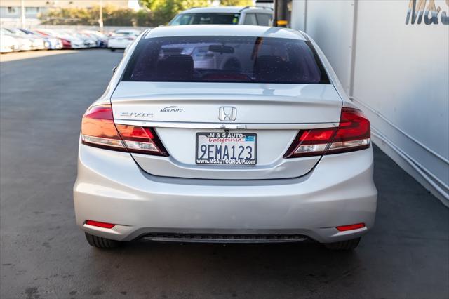 used 2015 Honda Civic car, priced at $11,887