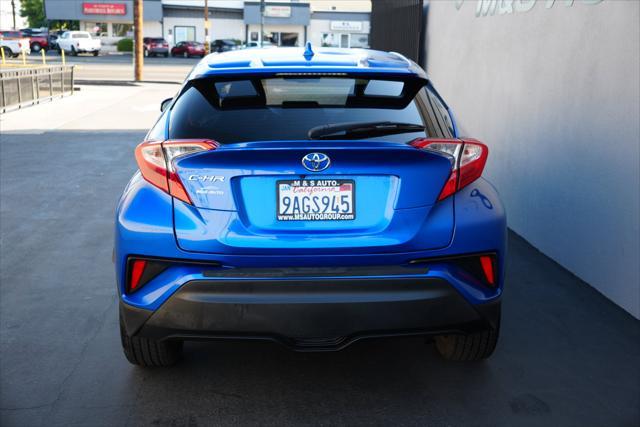 used 2019 Toyota C-HR car, priced at $17,448