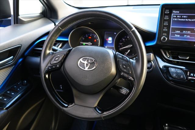used 2019 Toyota C-HR car, priced at $17,448