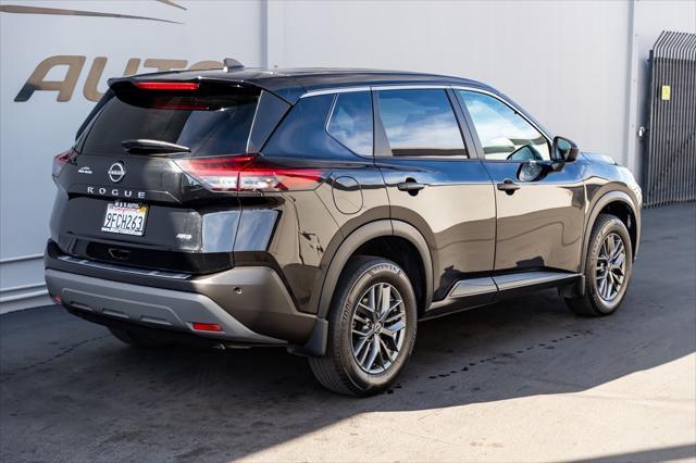 used 2023 Nissan Rogue car, priced at $18,774