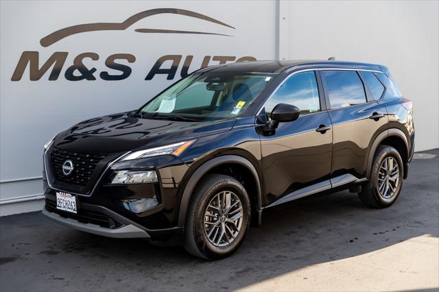 used 2023 Nissan Rogue car, priced at $18,774