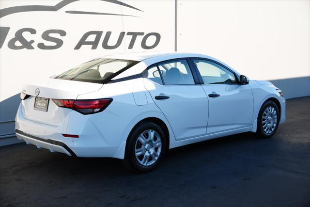 used 2024 Nissan Sentra car, priced at $18,777