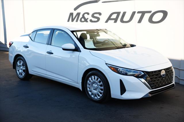 used 2024 Nissan Sentra car, priced at $18,777