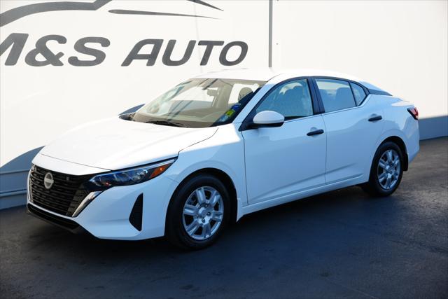 used 2024 Nissan Sentra car, priced at $18,777