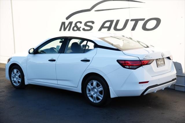 used 2024 Nissan Sentra car, priced at $18,777
