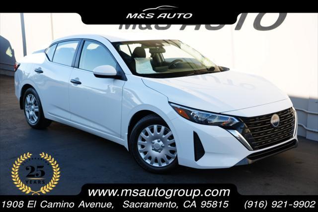used 2024 Nissan Sentra car, priced at $18,777