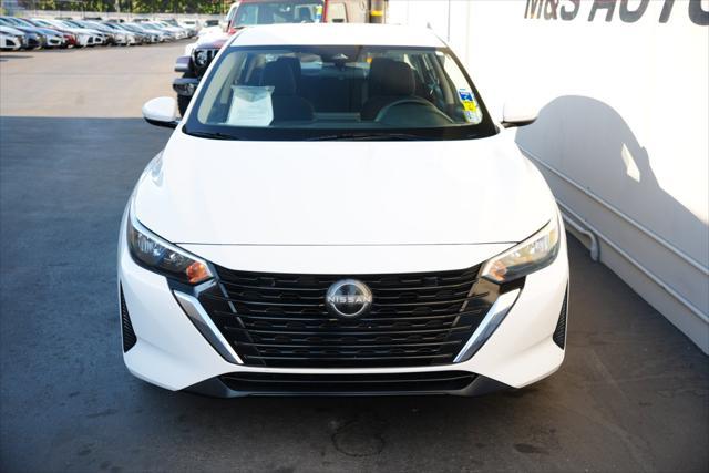 used 2024 Nissan Sentra car, priced at $18,777