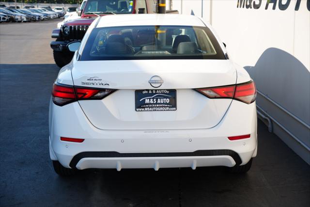 used 2024 Nissan Sentra car, priced at $18,777