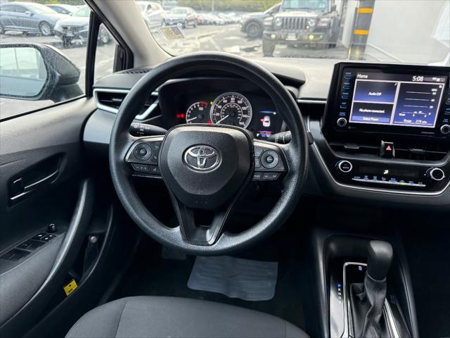 used 2022 Toyota Corolla car, priced at $19,777