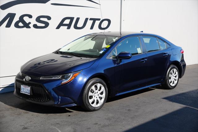 used 2020 Toyota Corolla car, priced at $16,889