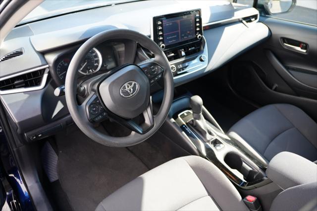 used 2020 Toyota Corolla car, priced at $16,889