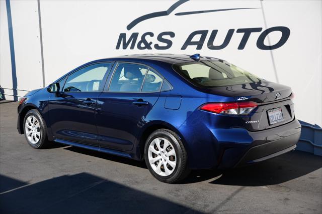 used 2020 Toyota Corolla car, priced at $16,889