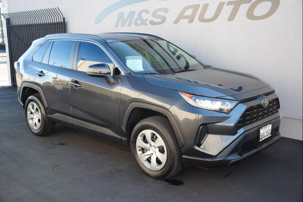 used 2021 Toyota RAV4 car, priced at $22,241