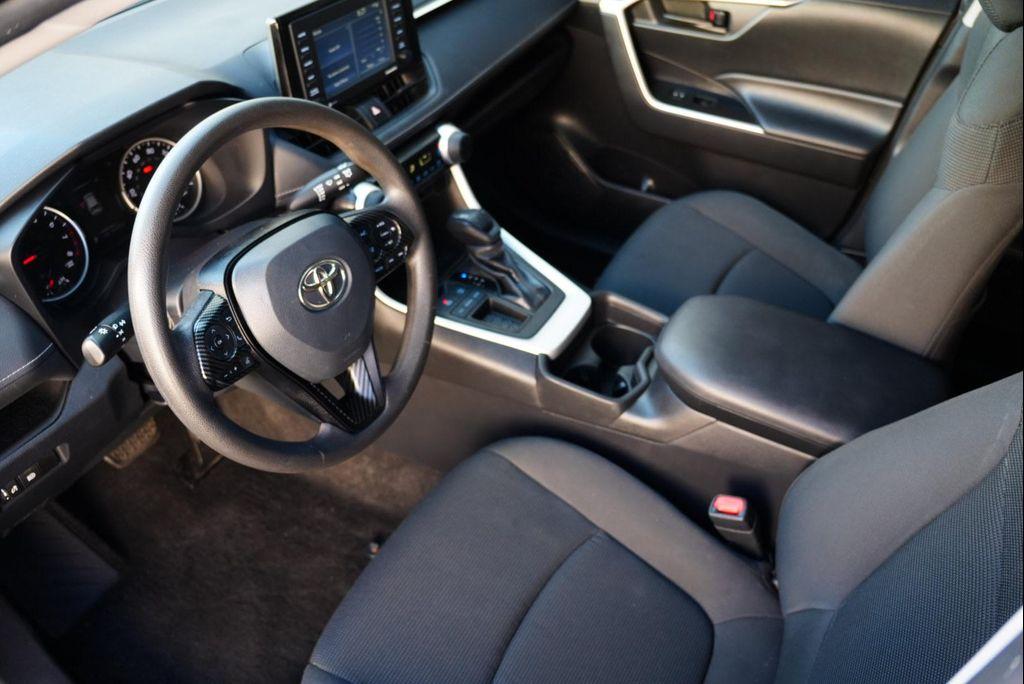 used 2021 Toyota RAV4 car, priced at $22,241