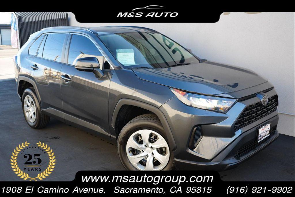 used 2021 Toyota RAV4 car, priced at $22,241