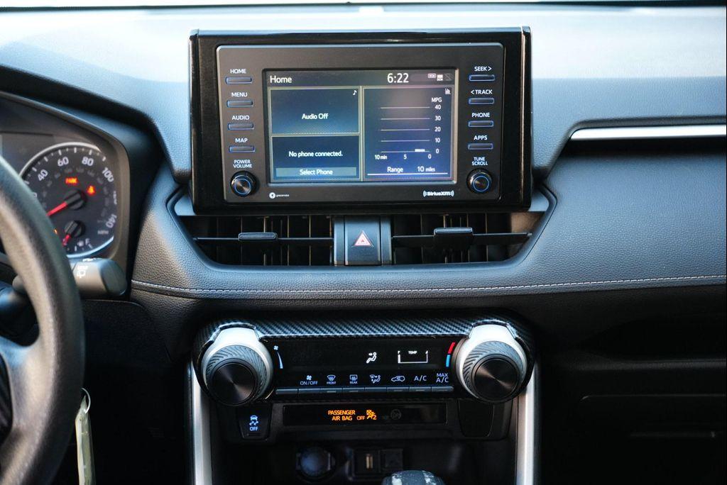 used 2021 Toyota RAV4 car, priced at $22,241