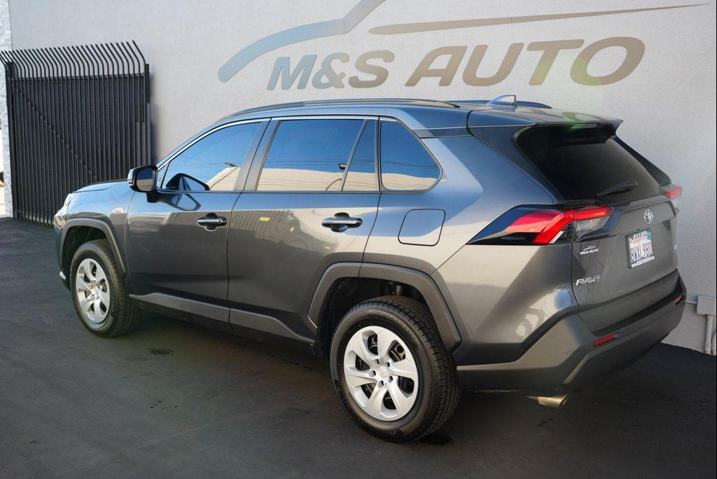 used 2021 Toyota RAV4 car, priced at $22,241
