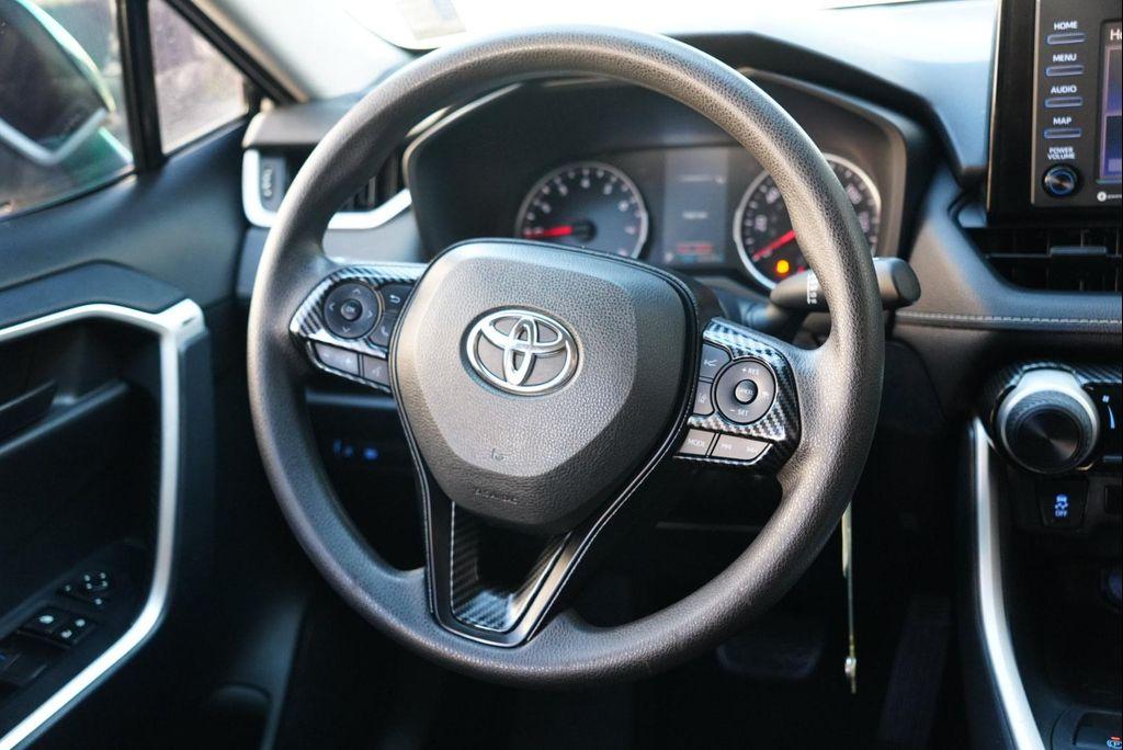 used 2021 Toyota RAV4 car, priced at $22,241