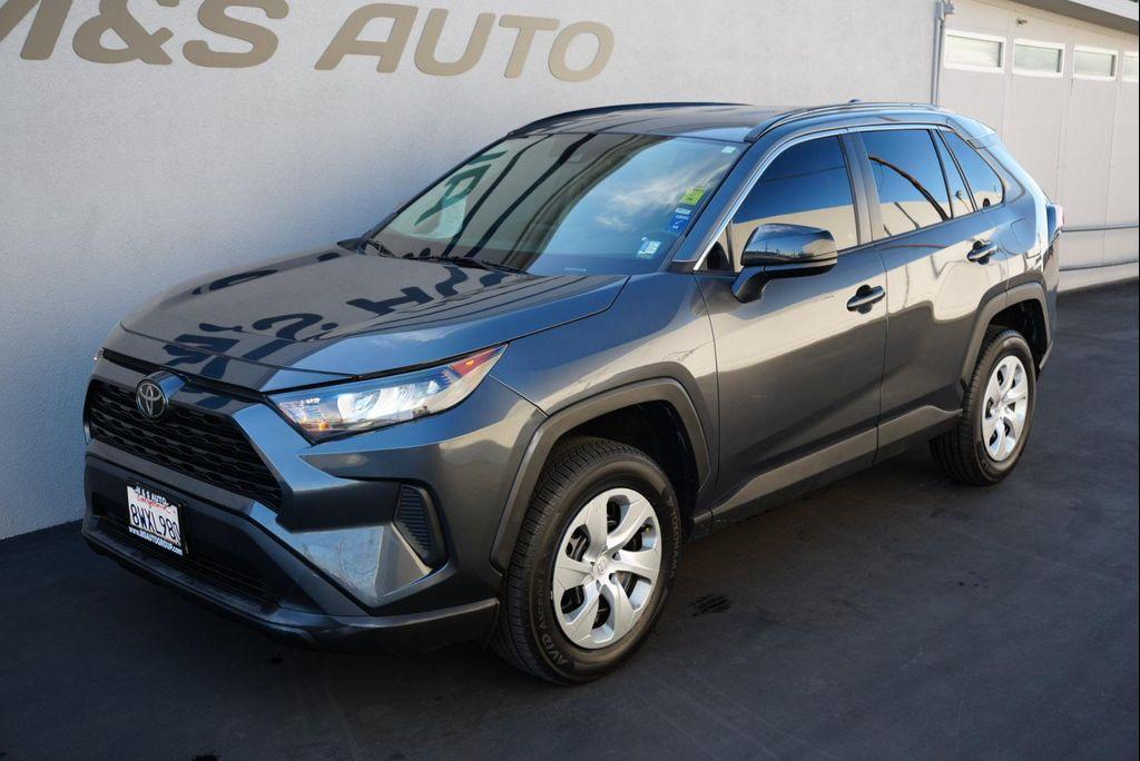 used 2021 Toyota RAV4 car, priced at $22,241