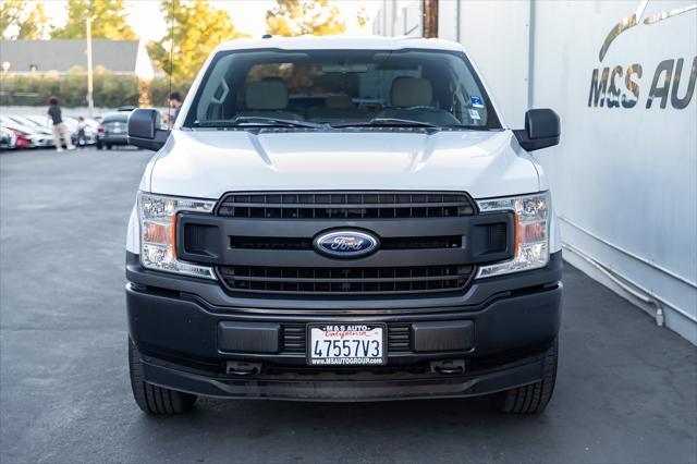 used 2018 Ford F-150 car, priced at $20,888