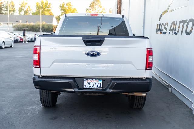 used 2018 Ford F-150 car, priced at $20,888