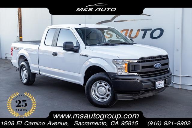 used 2018 Ford F-150 car, priced at $20,888