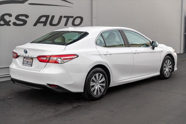 used 2020 Toyota Camry car, priced at $18,988