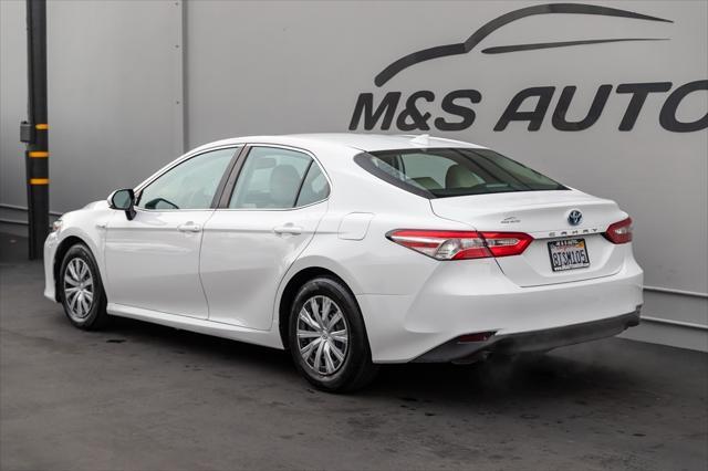 used 2020 Toyota Camry car, priced at $18,988