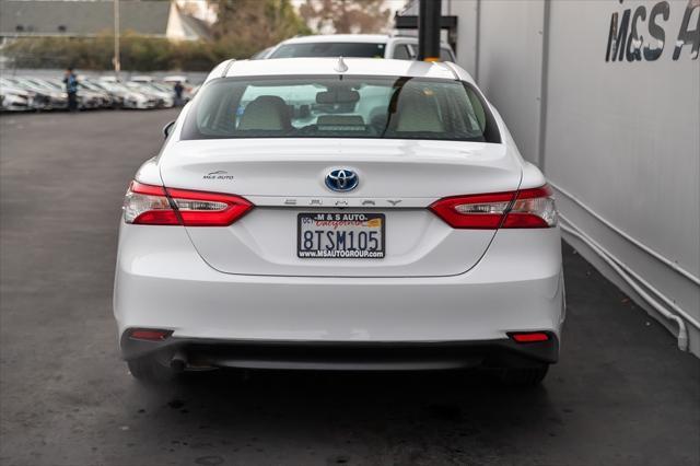 used 2020 Toyota Camry car, priced at $18,988