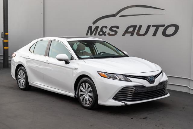 used 2020 Toyota Camry car, priced at $18,988