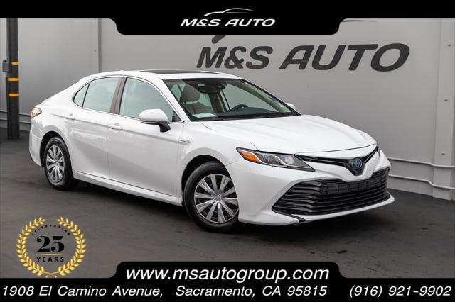 used 2020 Toyota Camry car, priced at $18,988