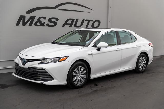 used 2020 Toyota Camry car, priced at $18,988