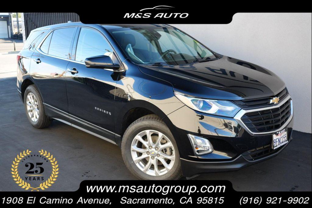 used 2020 Chevrolet Equinox car, priced at $12,991