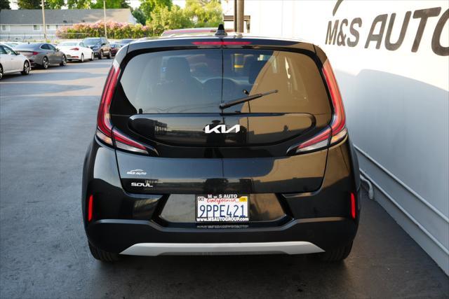 used 2023 Kia Soul car, priced at $16,789