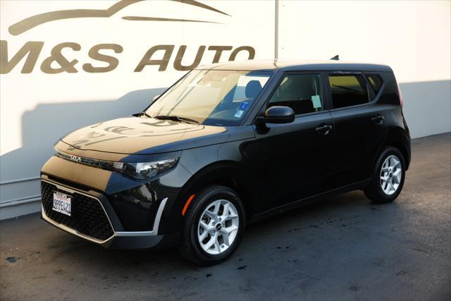 used 2023 Kia Soul car, priced at $16,789